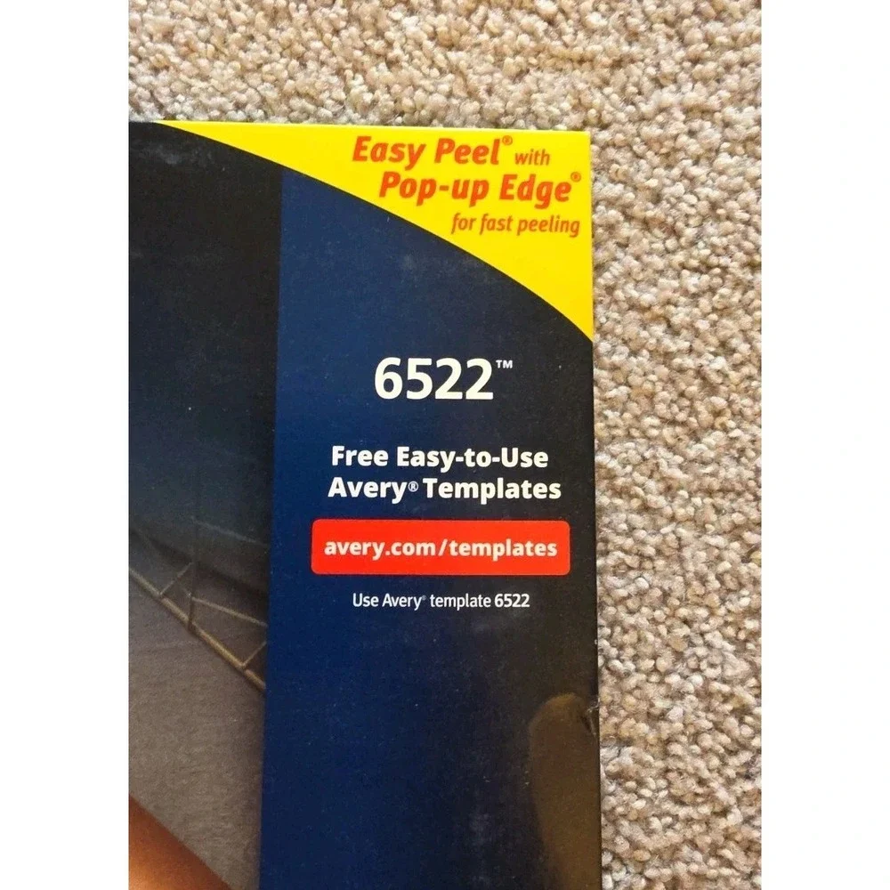 Avery product pack